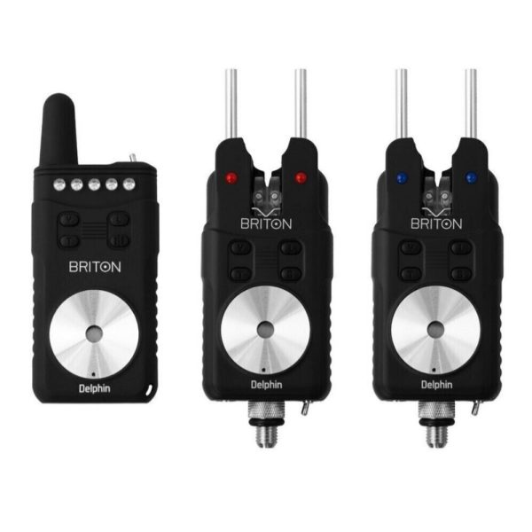 Delphin Briton Fish Tag Set 2+1