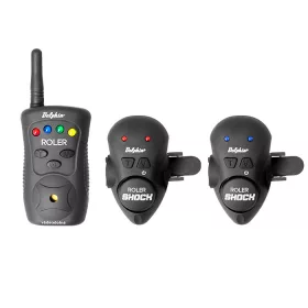 Bite alarm set Delphin ROLER SHOCK 3+1