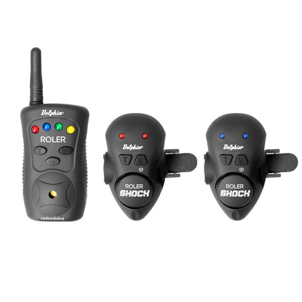 Catch indicator set Delphin ROLER SHOCK 3+1