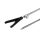 Delphin Steel stabbing/front 50-90cm
