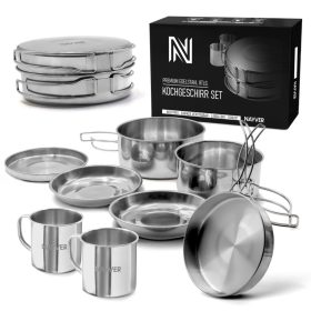 Nevis Pot Set 8pcs