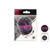 Fluorocarbon wire BOMB! w. swivel and snap hook 2pcs/35cm/13kg
