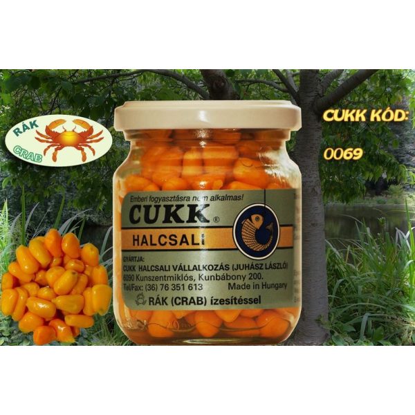 Cukk Orange Sweet Corn (with Crayfish Flavor