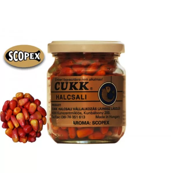 Cukk Brown Sweet Corn (with Scopex Aroma)