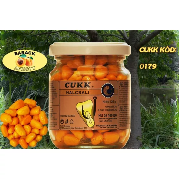 Cukk Light Orange, Apricot