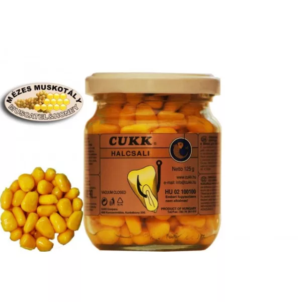 Cukk Yellow, Honey, Muscat Flavored