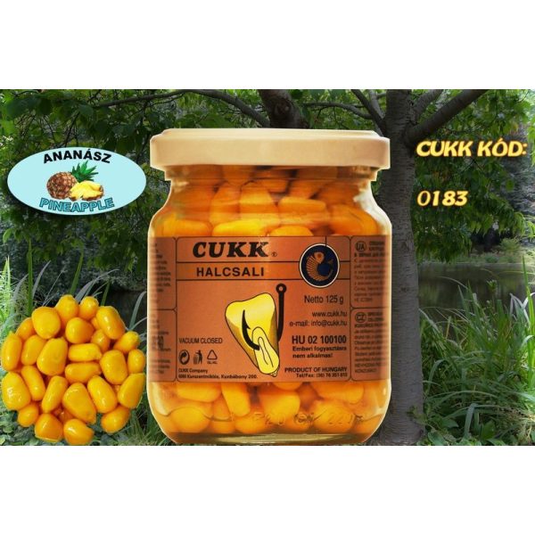 Cukk Yellow Sweet Corn. Pineapple