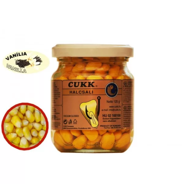 Cukk Natural, Vanilla Sweet Corn.