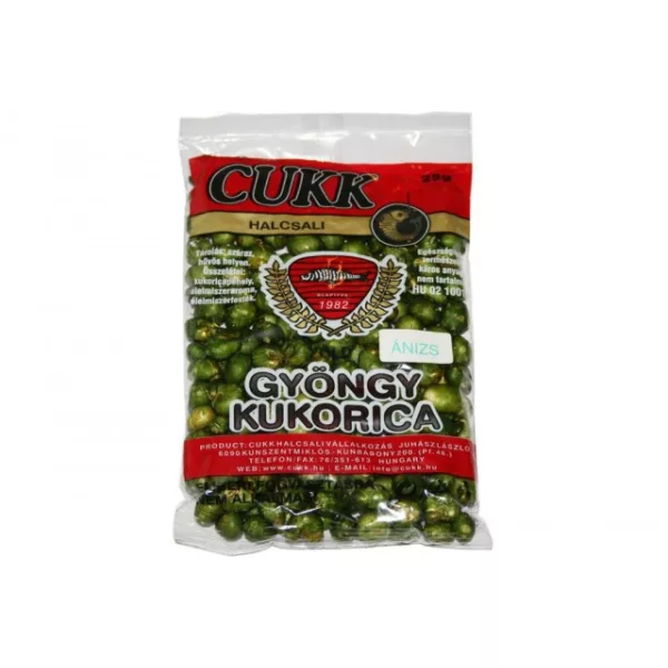 Cukk Pearl Corn Large Green Ball