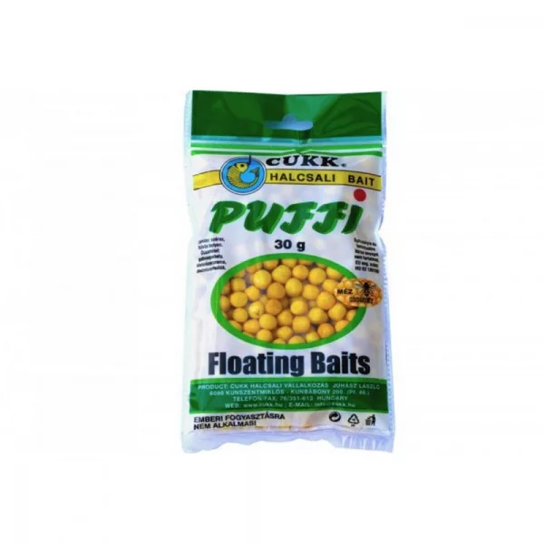 Cukk Mini Puffi Yellow, Honey