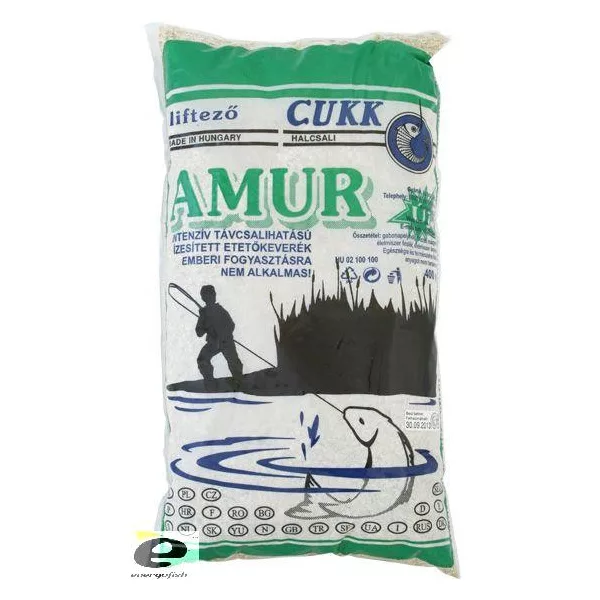 Cukk Amur Groundbait 400gr
