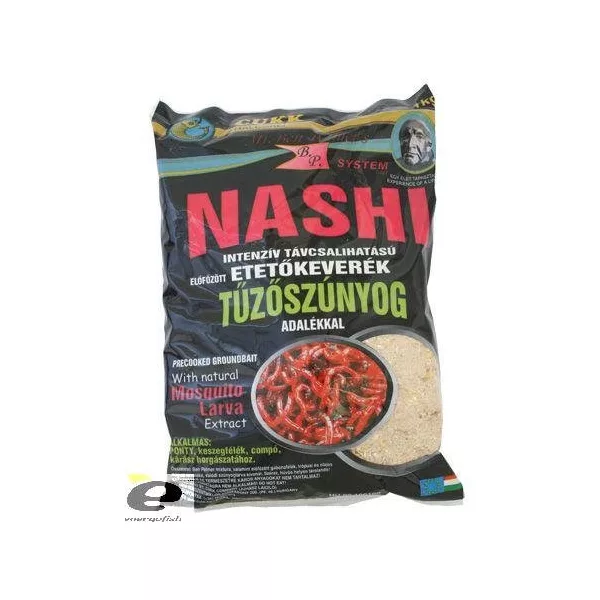 Cukk Nashi Bloodworm Groundbait 1kg