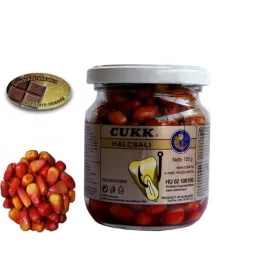 Colored Sweet Corn, Light Brown, Chocolate-Orange