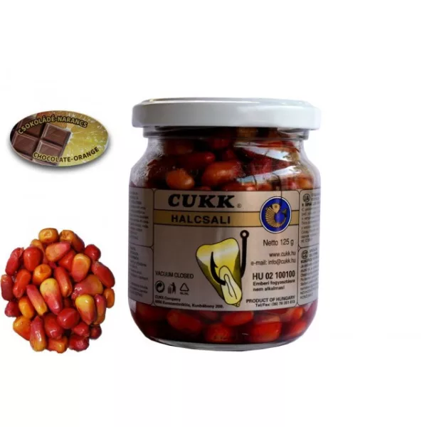 Colored Sweet Corn, Light Brown, Chocolate-Orange