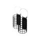 Delphin Feeder basket round rigid wire Side Basket 50gr - 2pcs - S