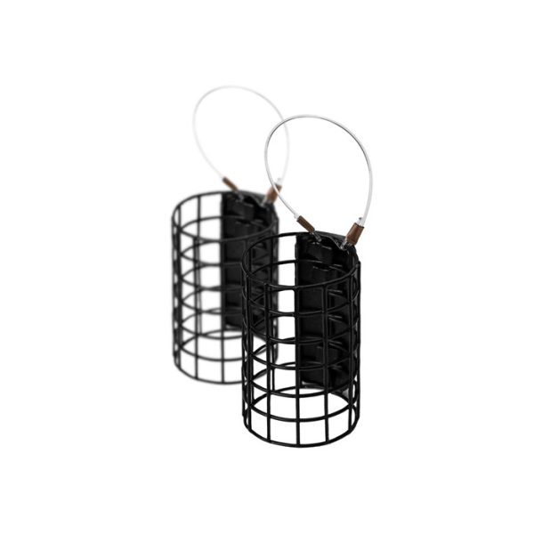 Delphin Feeding basket round rigid wire Side basket 30gr - 2pcs - M