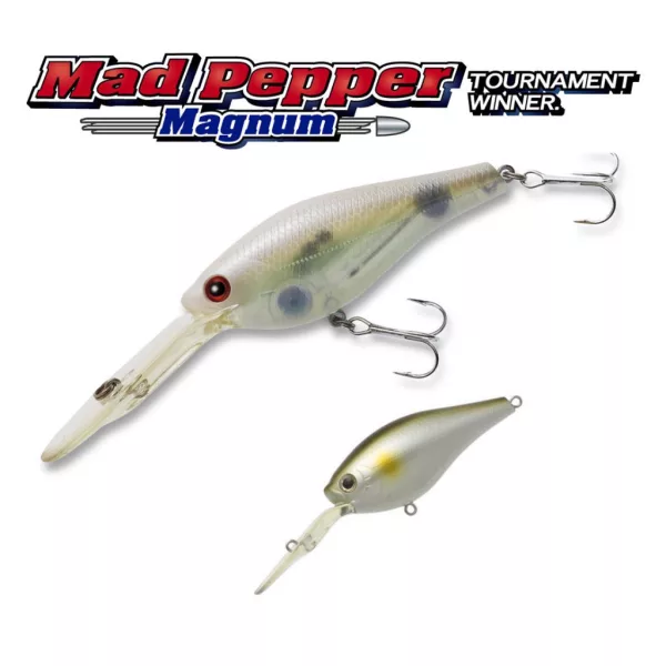 Tiemco Mad Pepper Magnum F 8.0cm 24.5gr 154 Wobbler