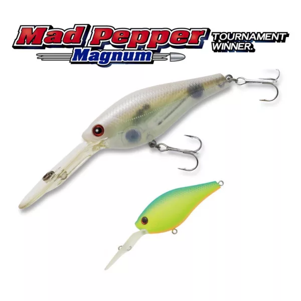 Tiemco Mad Pepper Magnum F 8.0cm 24.5gr 211 Wobbler