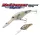 Tiemco Mad Pepper Magnum F 8.0cm 24.5gr 244 Wobbler
