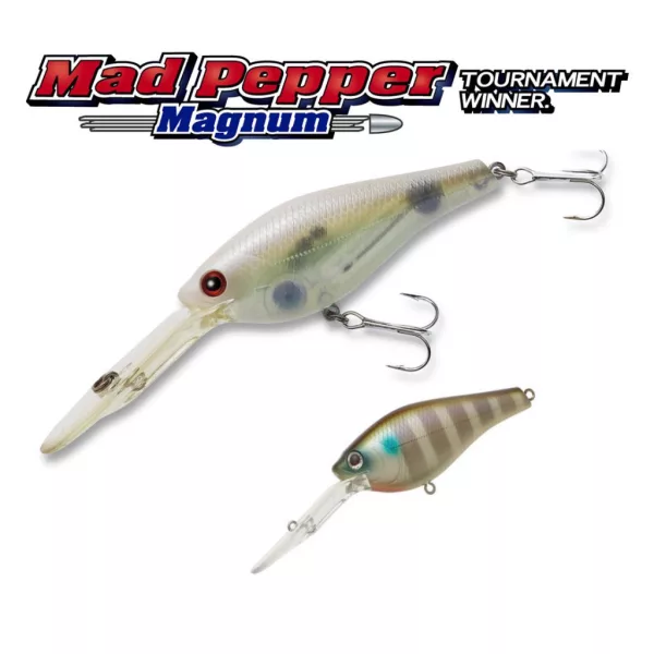 Tiemco Mad Pepper Magnum F 8.0cm 24.5gr 244 Wobbler