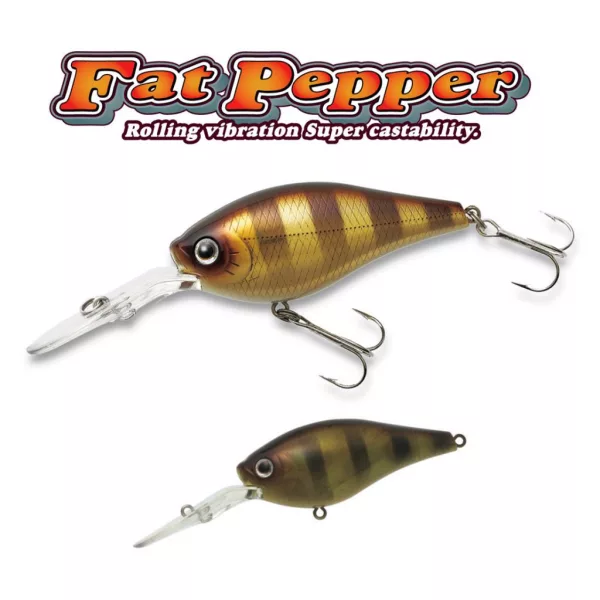 Tiemco Fat Pepper FP F 7.0cm 17.5gr 248 Wobbler