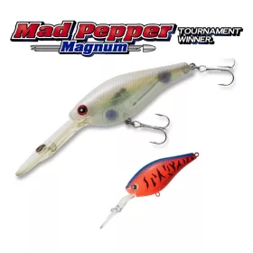 Tiemco Mad Pepper Magnum F 8.0cm 24.5gr 249 Wobbler