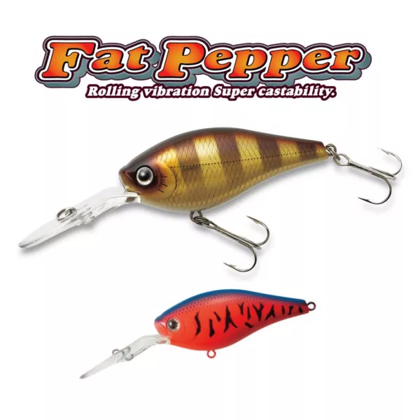 Tiemco Fat Pepper FP F 7.0cm 17.5gr 249 Wobbler