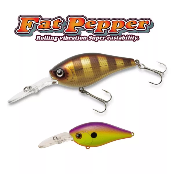 Tiemco Fat Pepper FP F 7.0cm 17.5gr 400 Wobbler