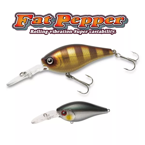 Tiemco Fat Pepper FP F 7.0cm 17.5gr 317 Wobbler