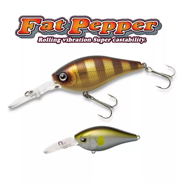 Tiemco Fat Pepper FP F 7.0cm 17.5gr 285 Wobbler