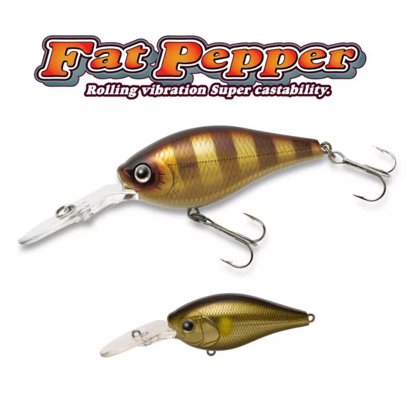 Tiemco Fat Pepper FP F 7.0cm 17.5gr 283 Wobbler