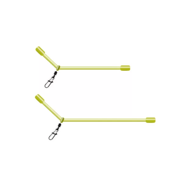 Anti-tangle feeder Delphin small style / 3pcs S/55mm