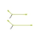 Anti-tangle feeder Delphin small style / 3pcs M/85mm