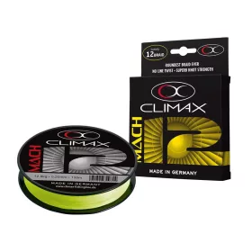   Climax Mach X12 Fluo Yellow 135m 0.13mm 7.1kg Braided Mainline