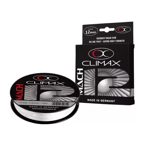 Climax Mach X12 Moss Green 135m 0,09mm 4,9kg Braided Mainline