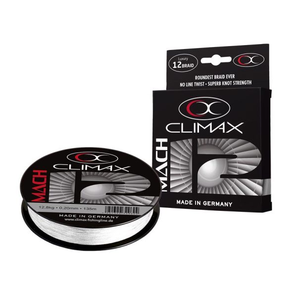 Climax Mach X12 Moss Green 135m 0,13mm 7,1kg Braided Mainline