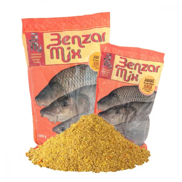 Benzar Mix Pineapple Groundbait 1kg