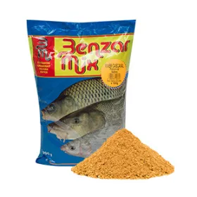 Benzár Mix River Cheesy River Groundbait 1kg