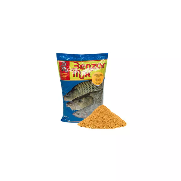 Benzár Mix River Cheesy River Groundbait 1kg