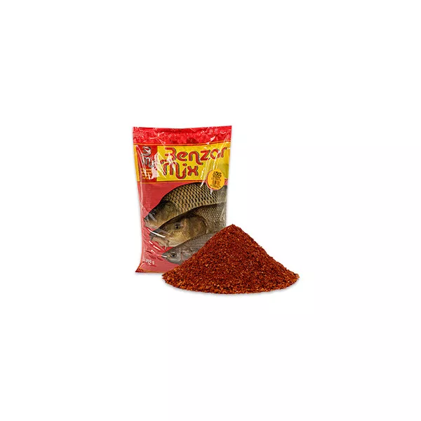 Benzár Mix Carp-Crucian Carp Red Groundbait 1kg