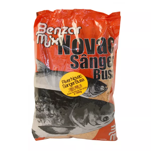 Benzar Mix River Bighead Carp Groundbait 1kg