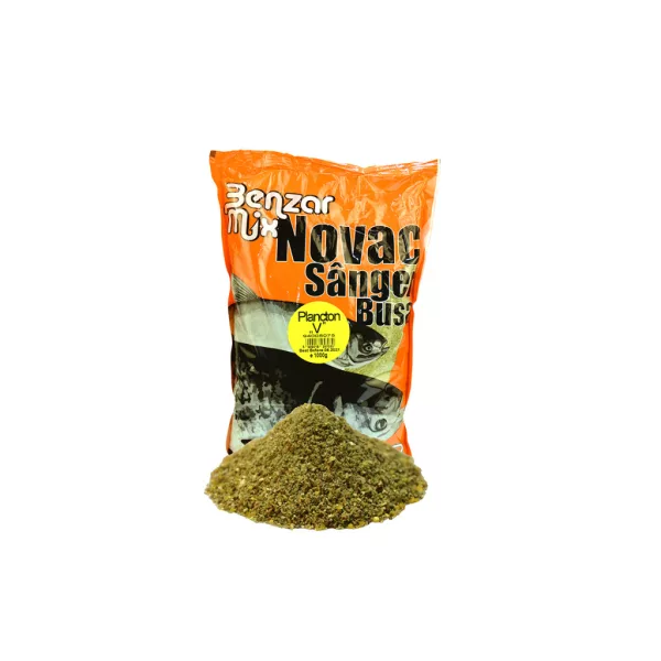 Benzár Mix Novac Sanger Plancton V Grass Carp Groundbait 1kg