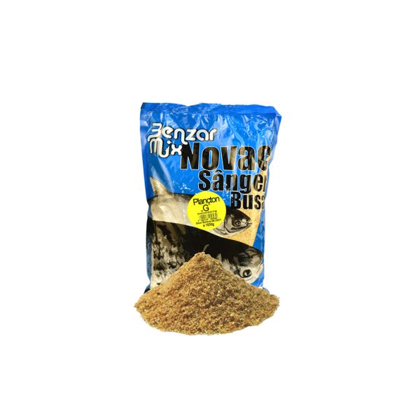 Benzár Mix Novac Sanger Plancton G Grass Carp Groundbait 1kg