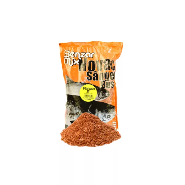Benzár Mix Novac Sanger Plancton R Grass Carp Groundbait 1kg