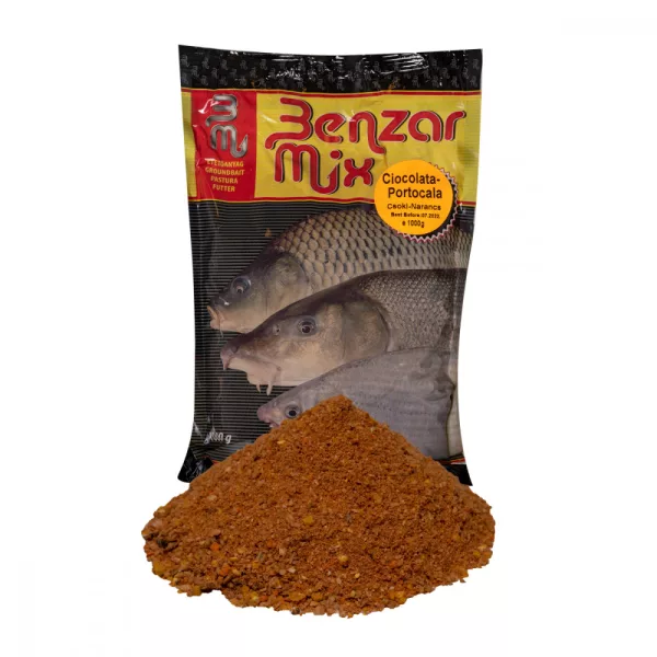 Benzár Mix Chocolate-Orange Groundbait 1kg