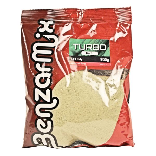 Benzár Mix Turbo TTX Natural 800gr