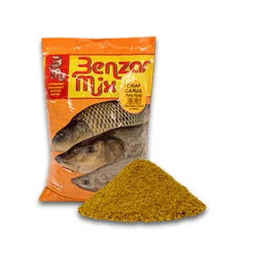 Benzár Mix Carp-Crucian Carp Yellow Groundbait 3kg