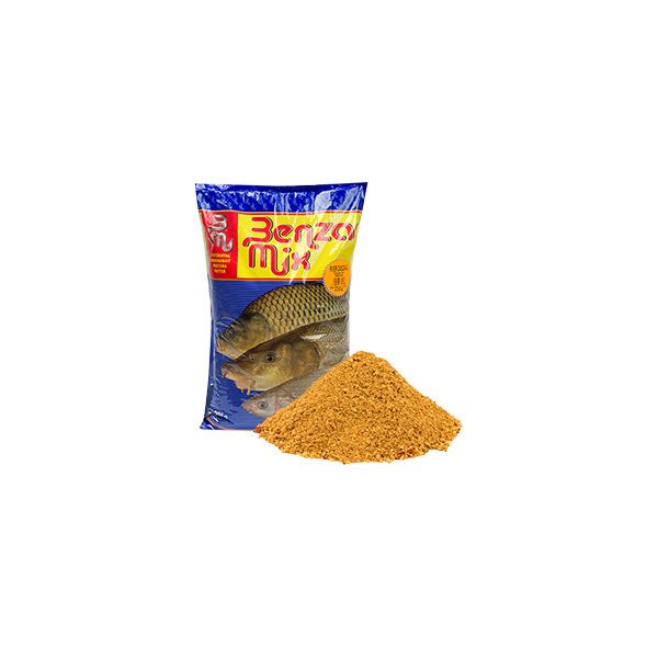 Benzár Mix River Cheesy River Groundbait 3kg