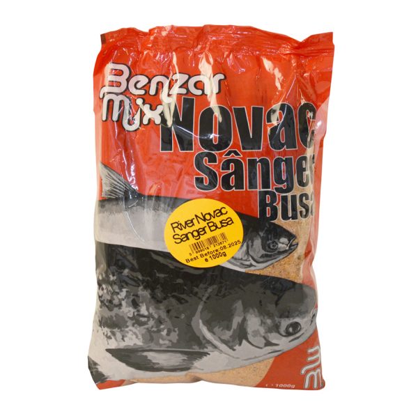 Benzar Mix River Silvercarp 3 Kg