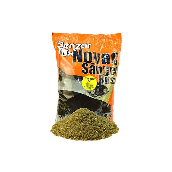 Benzár Mix Novac Sanger Plancton G Grass Carp Groundbait 3kg